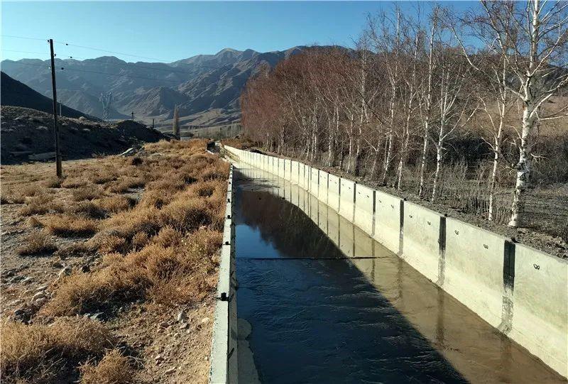 The China-aided irrigation system renovation project